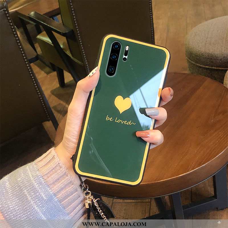 Capas Huawei P30 Pro Protetoras Casal Cinza Preto, Capa Huawei P30 Pro Vidro Baratas