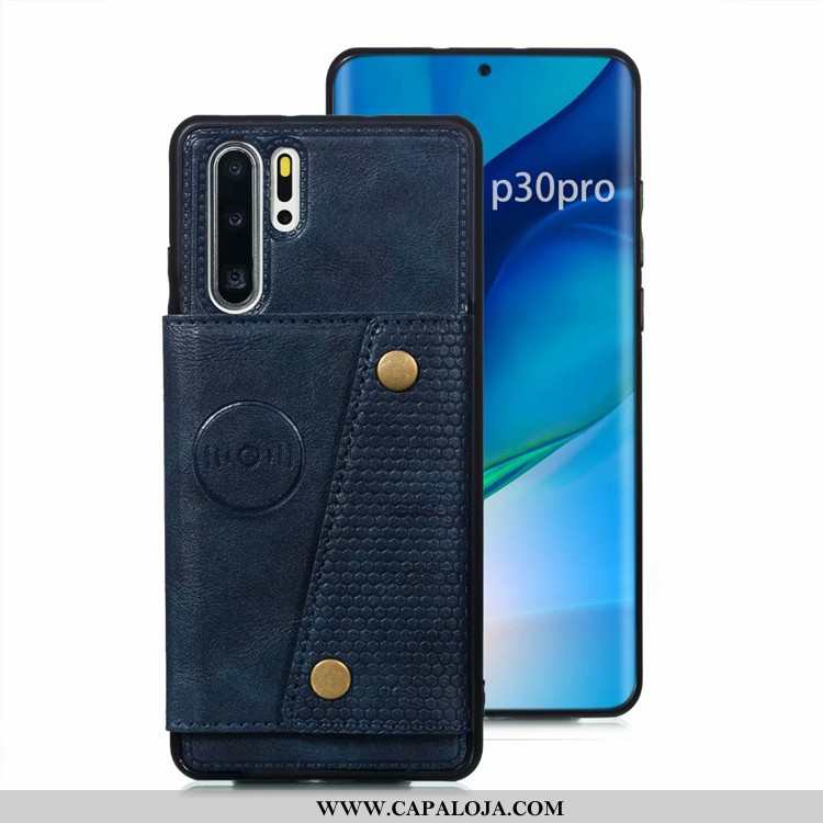 Capas Huawei P30 Pro Protetoras Masculino Antiqueda Cinza, Capa Huawei P30 Pro Couro Barato