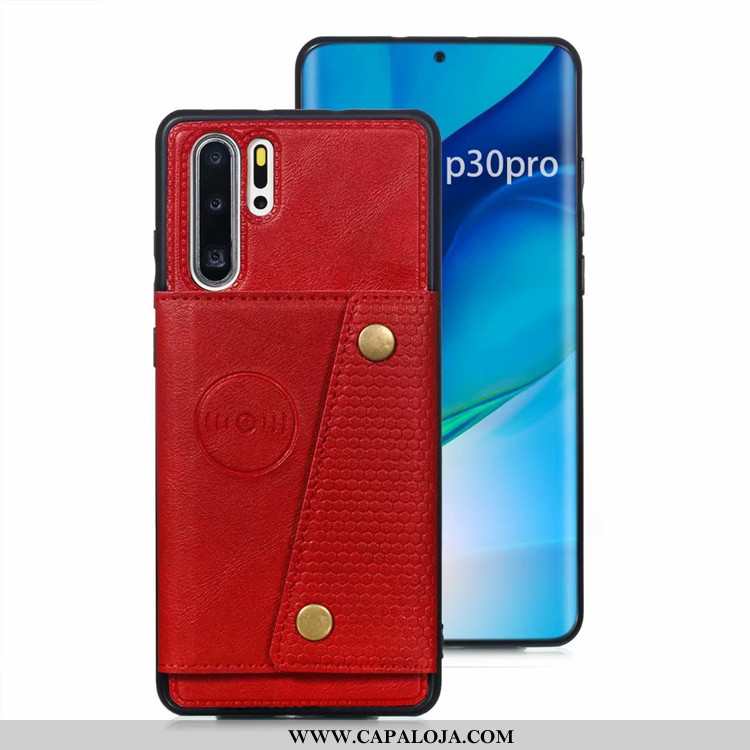 Capas Huawei P30 Pro Protetoras Masculino Antiqueda Cinza, Capa Huawei P30 Pro Couro Barato