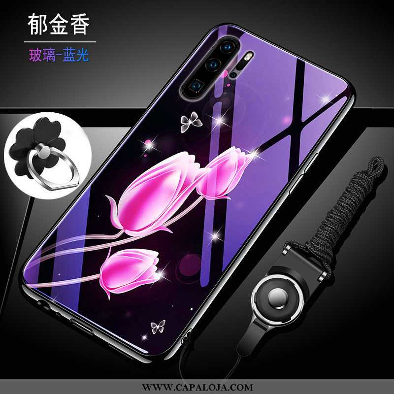 Capas Huawei P30 Pro Protetoras Roxa Soft Blu Roxo, Capa Huawei P30 Pro Silicone Baratos