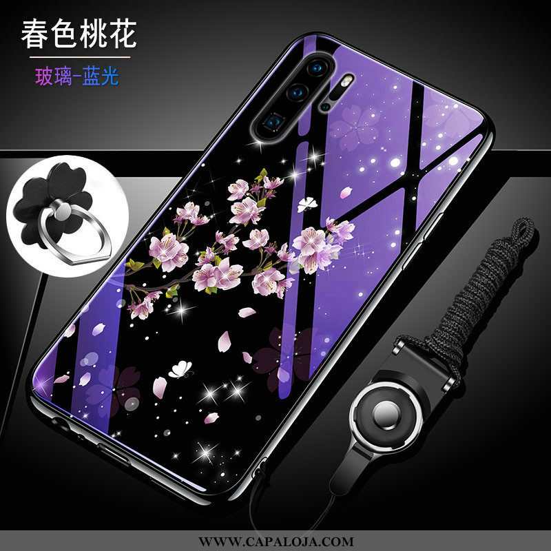 Capas Huawei P30 Pro Protetoras Roxa Soft Blu Roxo, Capa Huawei P30 Pro Silicone Baratos