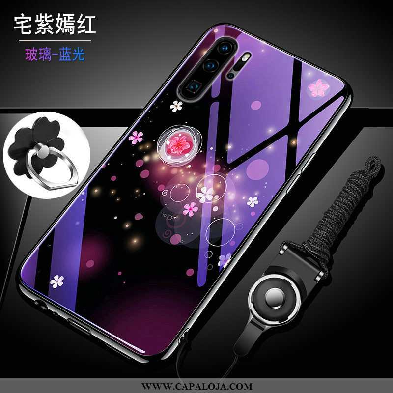 Capas Huawei P30 Pro Protetoras Roxa Soft Blu Roxo, Capa Huawei P30 Pro Silicone Baratos