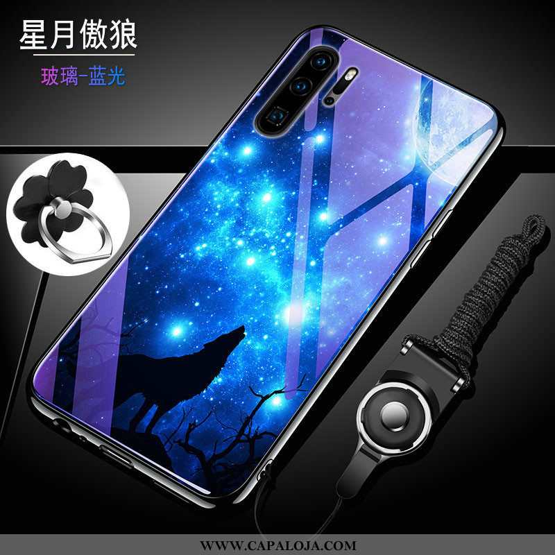 Capas Huawei P30 Pro Protetoras Roxa Soft Blu Roxo, Capa Huawei P30 Pro Silicone Baratos