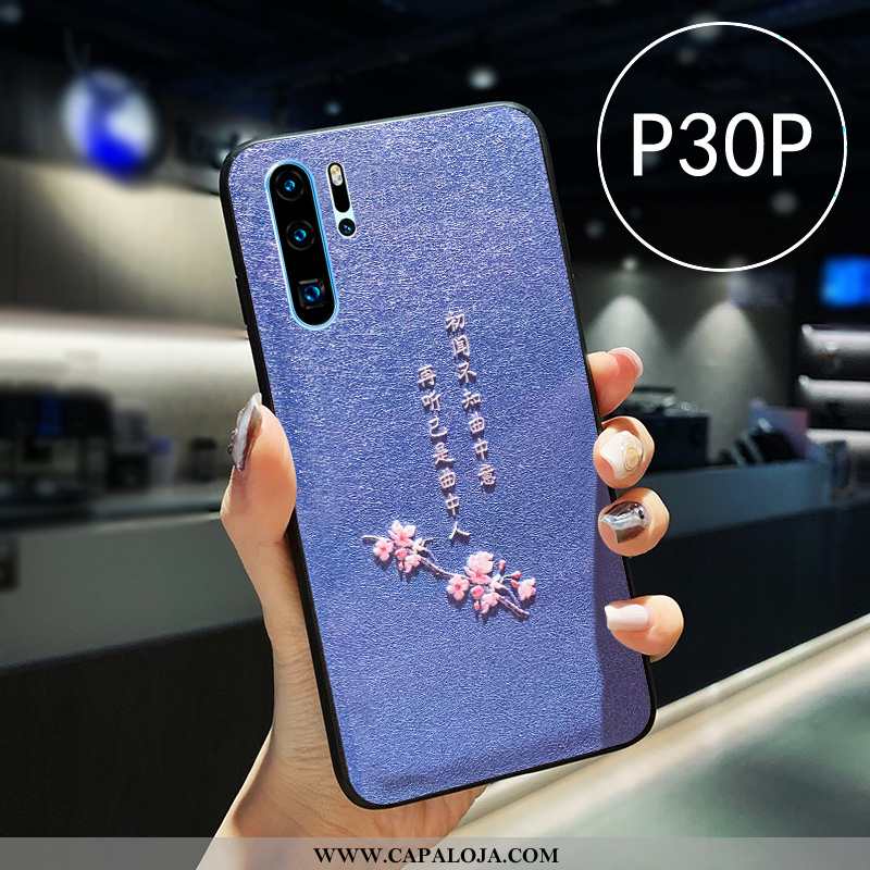 Capas Huawei P30 Pro Silicone Vermelha Feminino Telemóvel Branco, Capa Huawei P30 Pro Couro Promoção