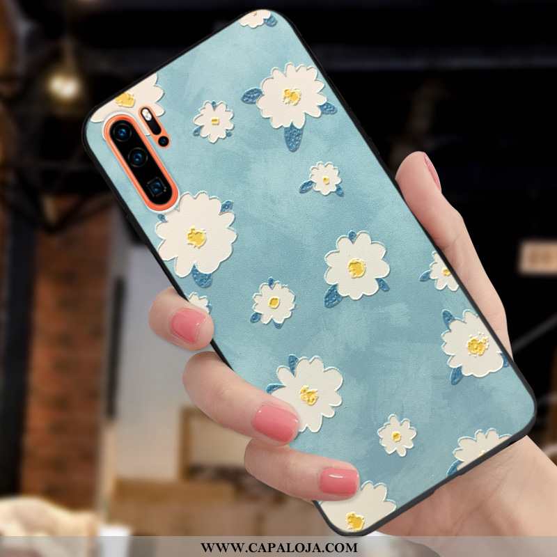 Capas Huawei P30 Pro Slim Verde Telinha Masculino, Capa Huawei P30 Pro Soft Promoção