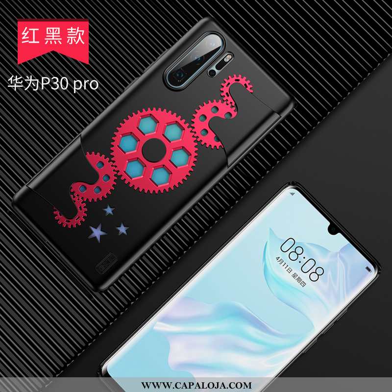 Capas Huawei P30 Pro Soft Slim Masculino Preto, Capa Huawei P30 Pro Silicone Online