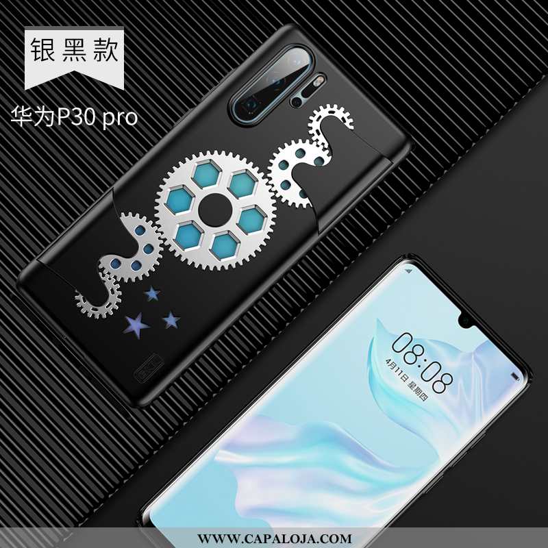 Capas Huawei P30 Pro Soft Slim Masculino Preto, Capa Huawei P30 Pro Silicone Online