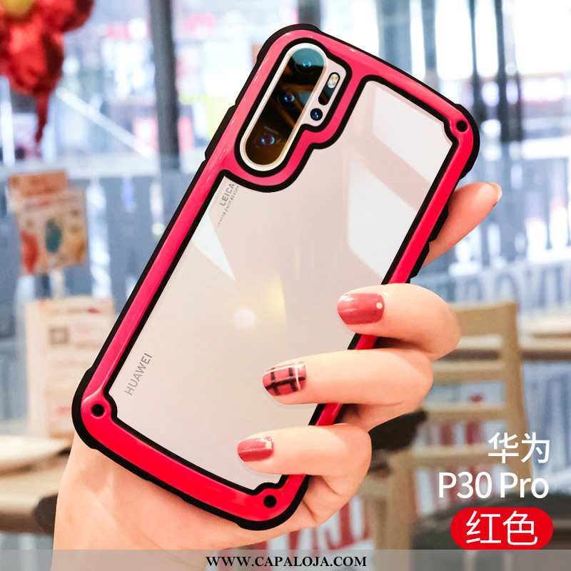 Capas Huawei P30 Pro Super Branco Soft, Capa Huawei P30 Pro Protetoras Baratas