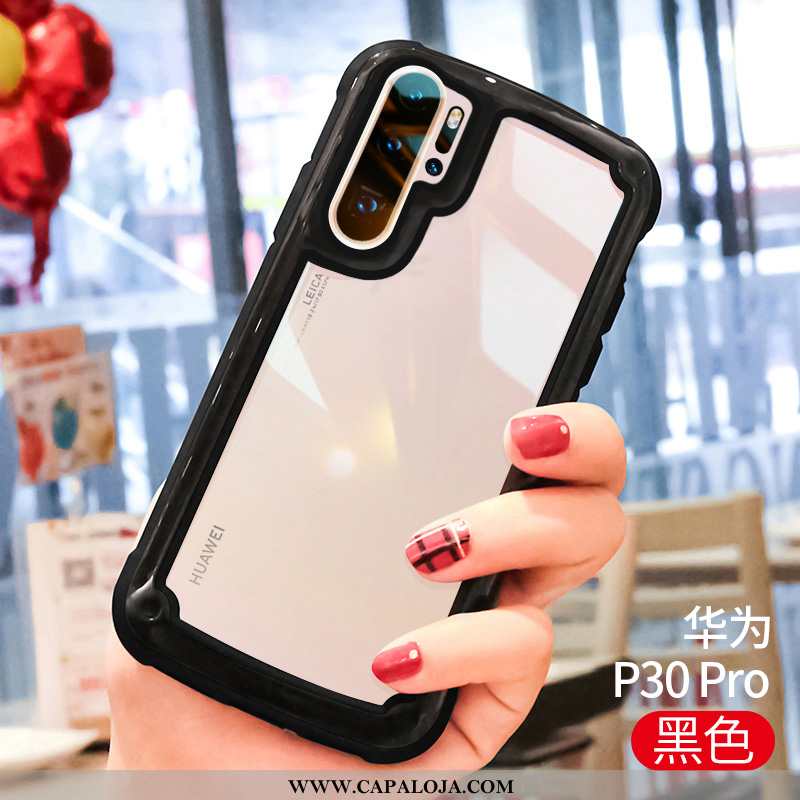 Capas Huawei P30 Pro Super Branco Soft, Capa Huawei P30 Pro Protetoras Baratas