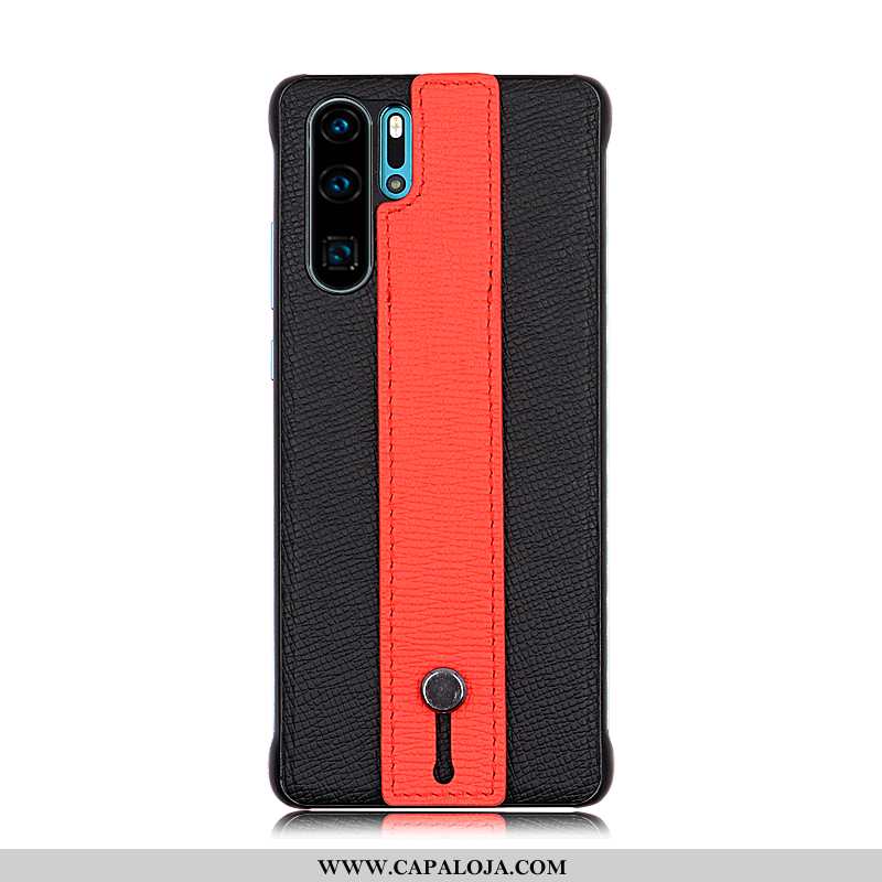 Capas Huawei P30 Pro Tendencia Antiqueda Telemóvel Preto, Capa Huawei P30 Pro Protetoras Venda