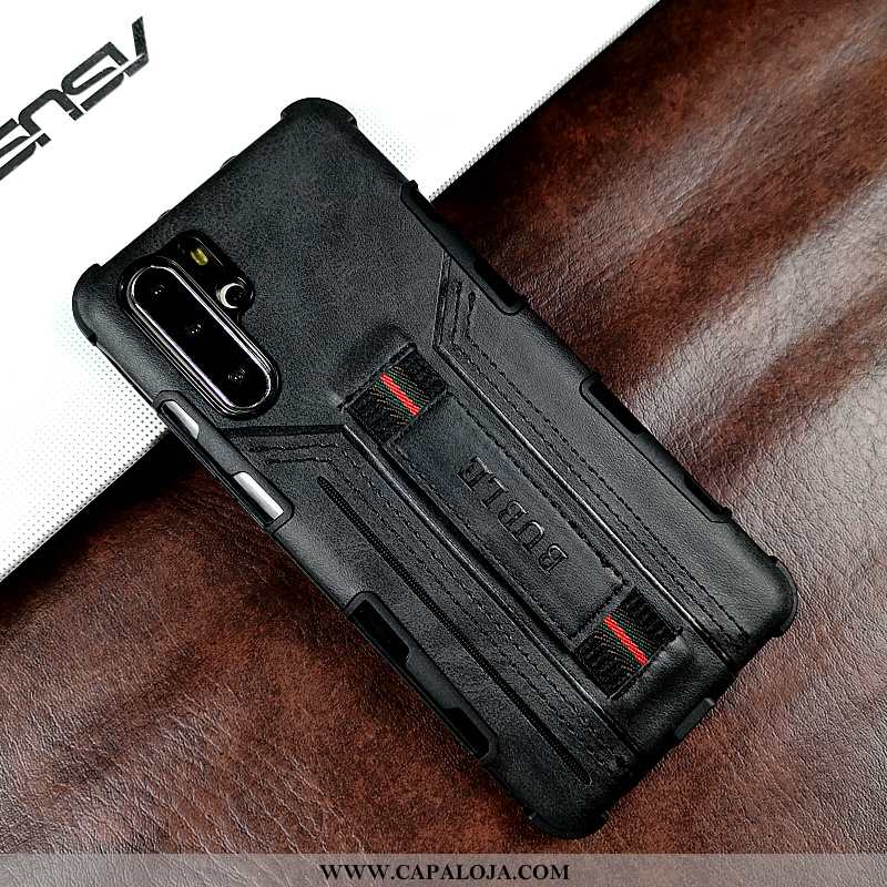 Capas Huawei P30 Pro Tendencia Vermelha Masculino Preto, Capa Huawei P30 Pro Protetoras Online