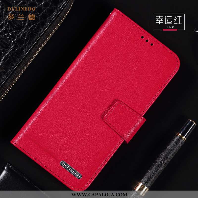 Capas Huawei P30 Protetoras Antiqueda Cases Castanho, Capa Huawei P30 Couro Legitimo Promoção