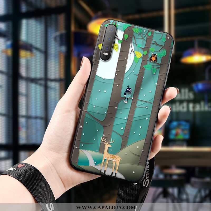 Capas Huawei P30 Protetoras Cases Soft Criativas Azul, Capa Huawei P30 Silicone Venda