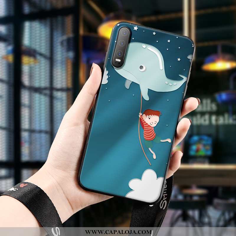 Capas Huawei P30 Protetoras Cases Soft Criativas Azul, Capa Huawei P30 Silicone Venda