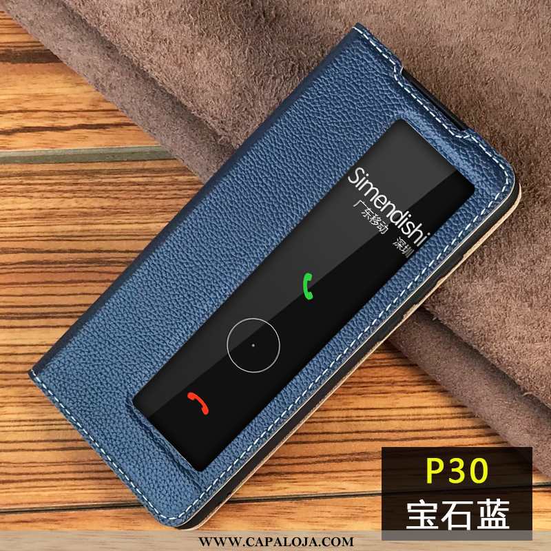 Capas Huawei P30 Slim Telemóvel Masculino Inteligente Champanhe, Capa Huawei P30 Protetoras Online