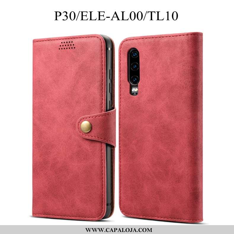 Capas Huawei P30 Soft Cases Vermelha Feminino Vermelho, Capa Huawei P30 Protetoras Comprar