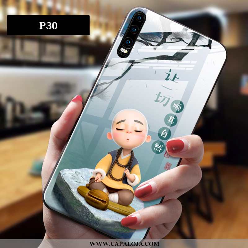 Capas Huawei P30 Soft Vidro Masculino Cases Cinza, Capa Huawei P30 Protetoras Comprar