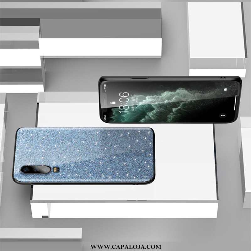 Capas Huawei P30 Super Azul Vermelha, Capa Huawei P30 Protetoras Promoção