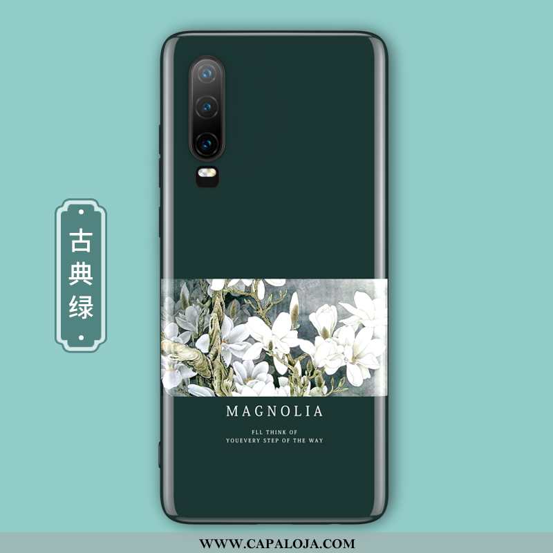 Capas Huawei P30 Super Vidro Vermelha Feminino Verde, Capa Huawei P30 Protetoras Promoção