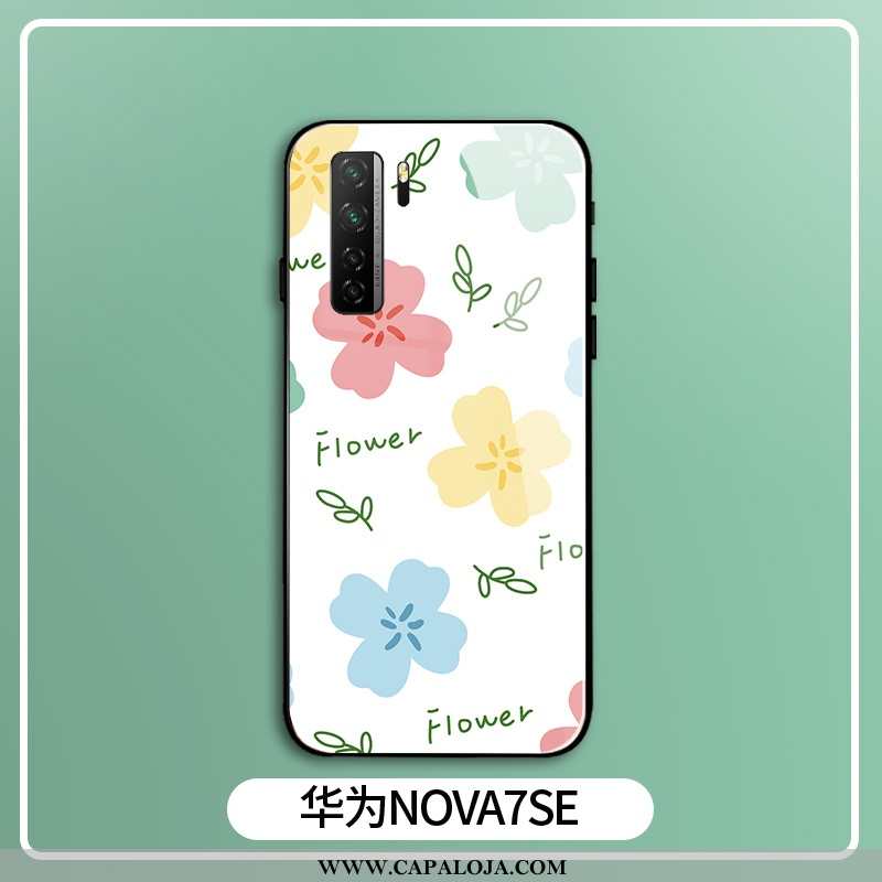 Capas Huawei P40 Lite 5g Fofas Antiqueda Completa Desenho Animado Branco, Capa Huawei P40 Lite 5g Pr