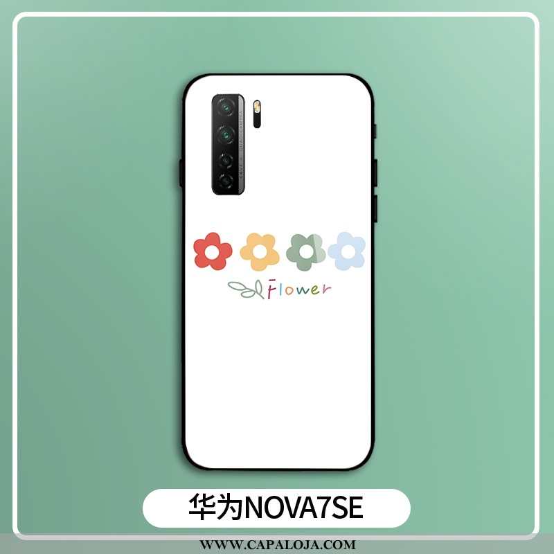 Capas Huawei P40 Lite 5g Fofas Antiqueda Completa Desenho Animado Branco, Capa Huawei P40 Lite 5g Pr