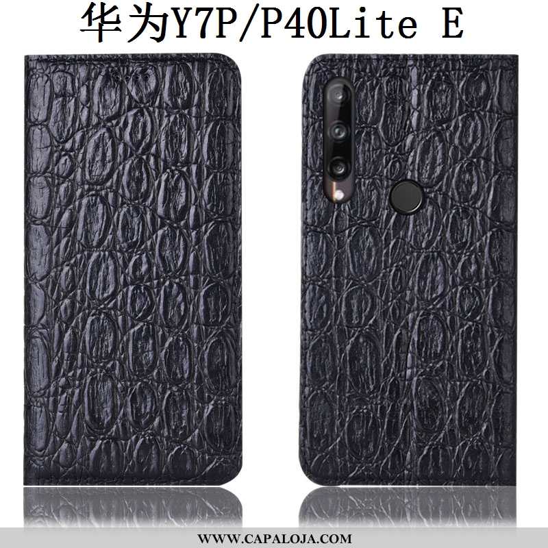 Capas Huawei P40 Lite E Couro Legitimo Cases Cor De Vinho Antiqueda Bordô, Capa Huawei P40 Lite E Pr