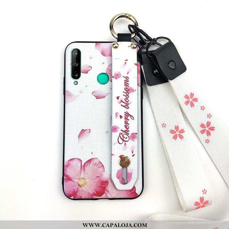 Capas Huawei P40 Lite E Criativas Suporte Cases Novas Rosa, Capa Huawei P40 Lite E Soft Baratos