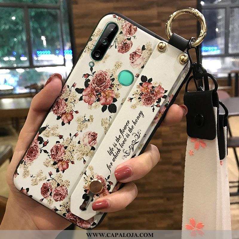 Capas Huawei P40 Lite E Criativas Suporte Cases Novas Rosa, Capa Huawei P40 Lite E Soft Baratos