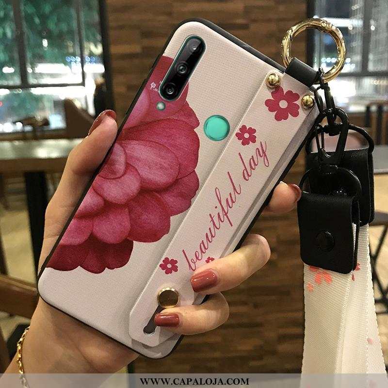 Capas Huawei P40 Lite E Criativas Suporte Cases Novas Rosa, Capa Huawei P40 Lite E Soft Baratos