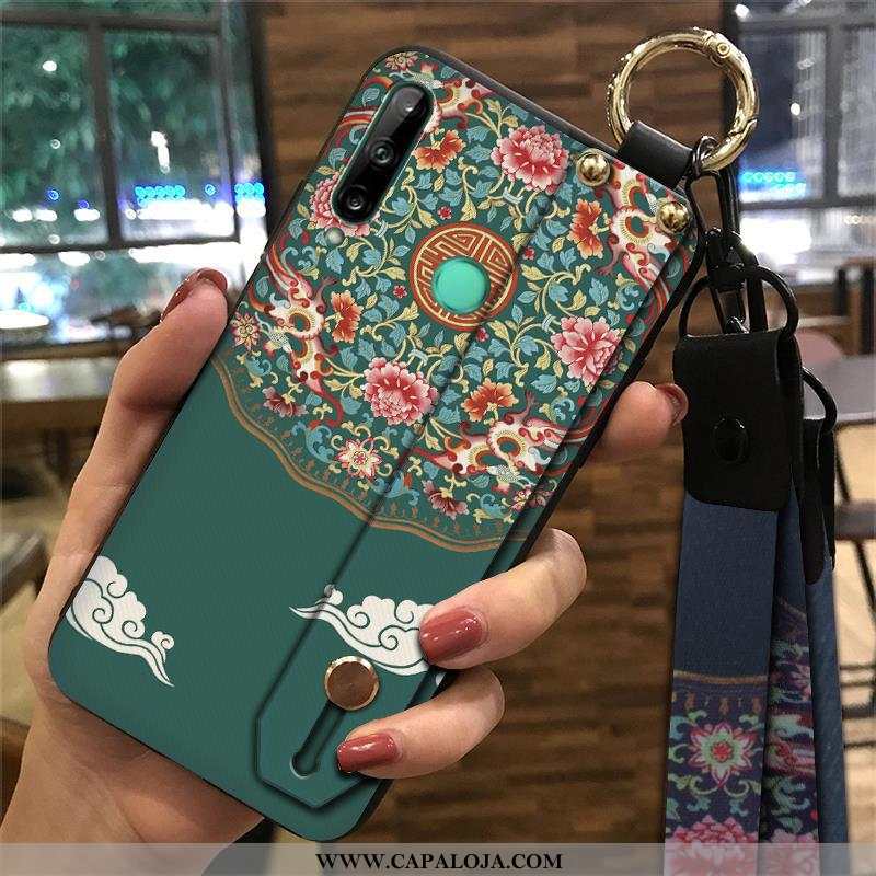 Capas Huawei P40 Lite E Soft Amarela Cordao Tendencia Amarelo, Capa Huawei P40 Lite E Protetoras Bar