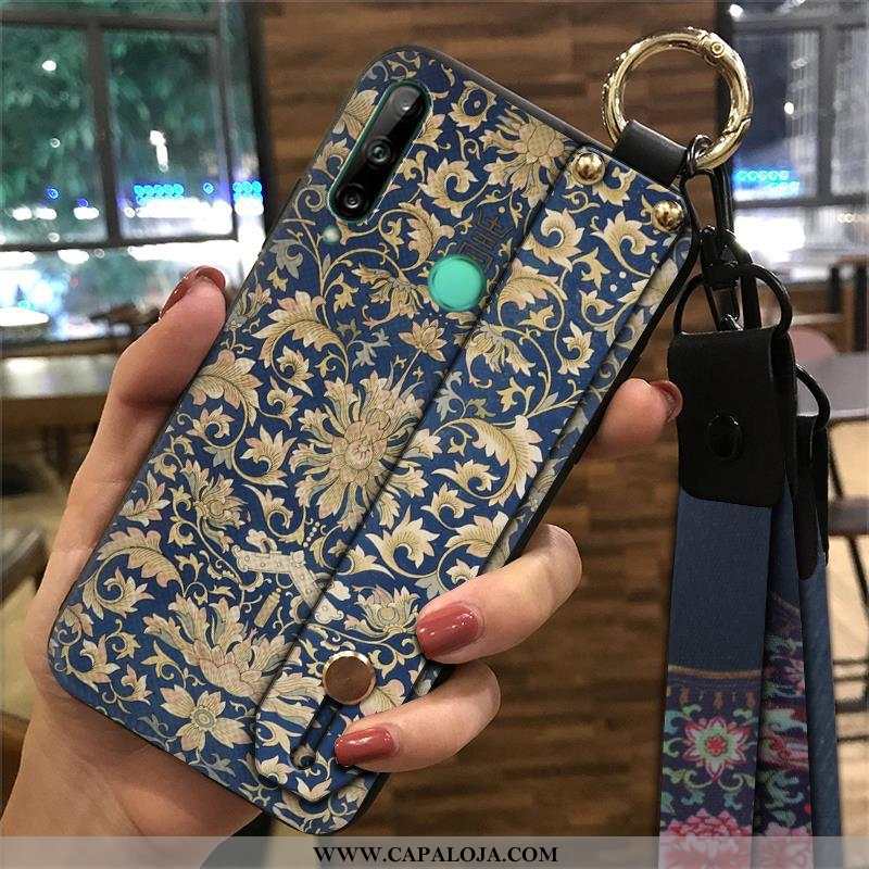 Capas Huawei P40 Lite E Soft Amarela Cordao Tendencia Amarelo, Capa Huawei P40 Lite E Protetoras Bar