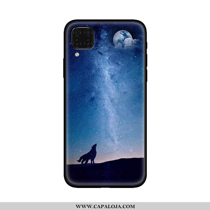 Capas Huawei P40 Lite Protetoras Telemóvel Estrelado Soft Rosa, Capa Huawei P40 Lite Estiloso Barato