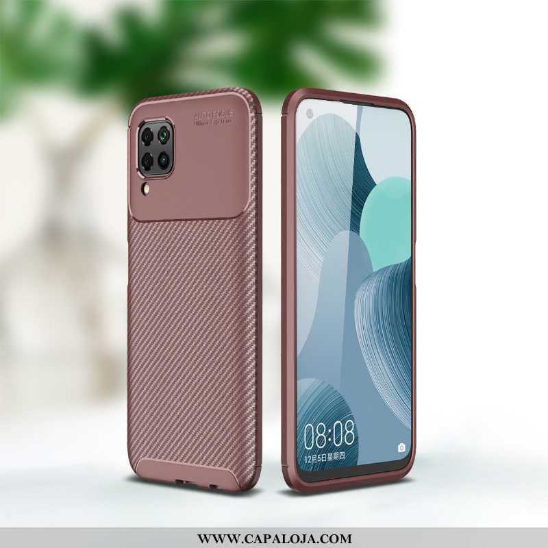 Capas Huawei P40 Lite Soft Antiqueda Cases Silicone Preto, Capa Huawei P40 Lite Protetoras Venda