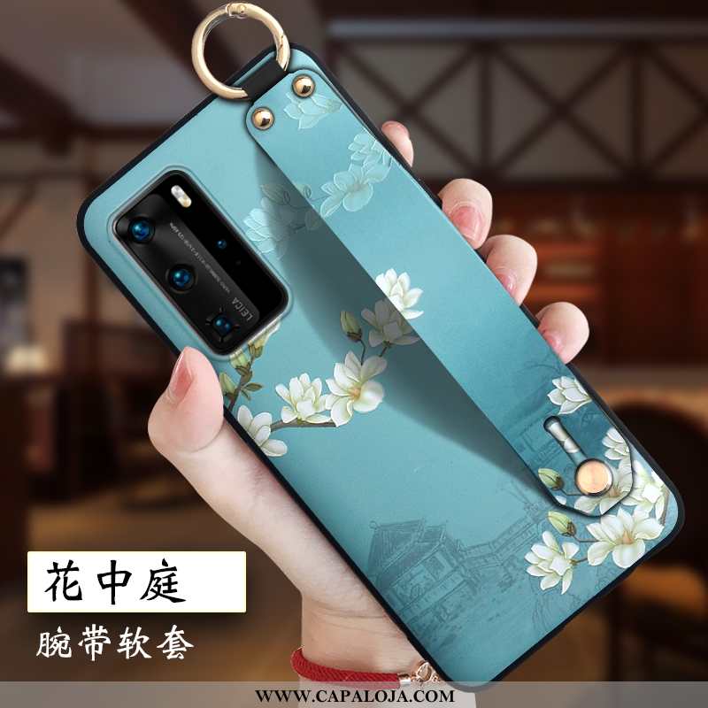 Capas Huawei P40 Pro Personalizada Slim Silicone Bordô, Capa Huawei P40 Pro Criativas Comprar