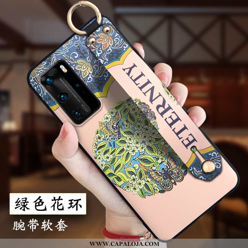 Capas Huawei P40 Pro Personalizada Slim Silicone Bordô, Capa Huawei P40 Pro Criativas Comprar