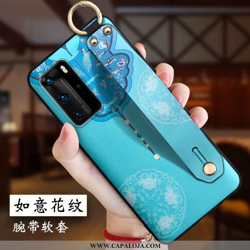 Capas Huawei P40 Pro Personalizada Slim Silicone Bordô, Capa Huawei P40 Pro Criativas Comprar