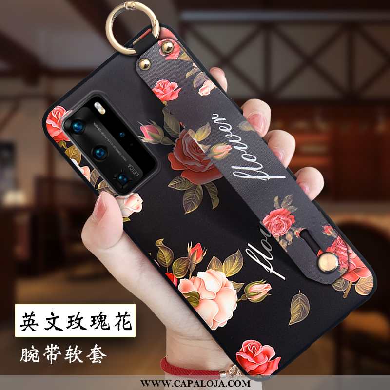 Capas Huawei P40 Pro Personalizada Slim Silicone Bordô, Capa Huawei P40 Pro Criativas Comprar