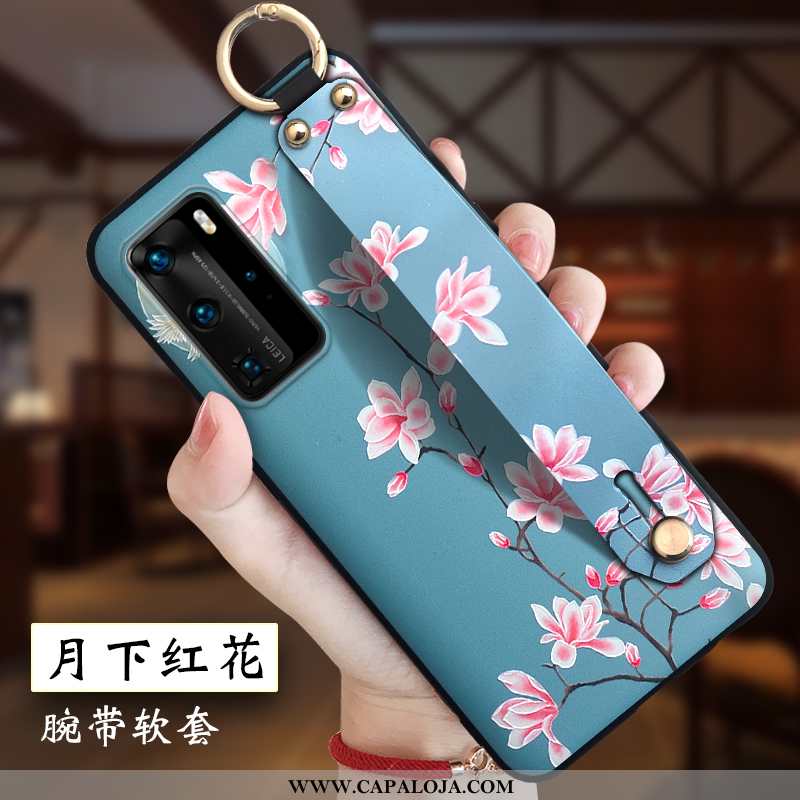 Capas Huawei P40 Pro Personalizada Slim Silicone Bordô, Capa Huawei P40 Pro Criativas Comprar