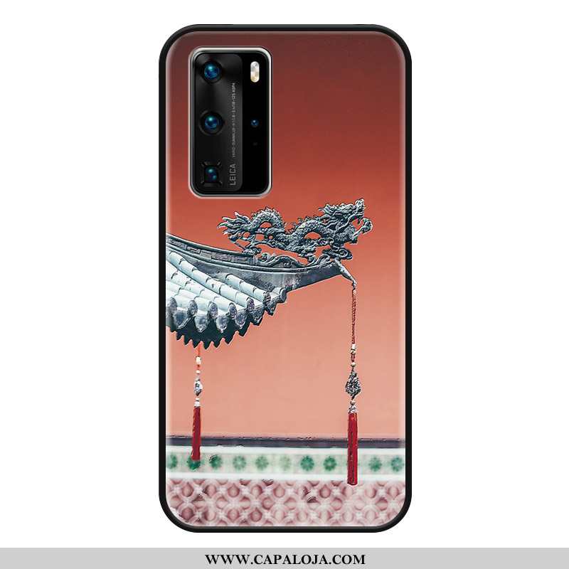 Capas Huawei P40 Pro Protetoras Cases Masculino Cinza, Capa Huawei P40 Pro Silicone Promoção