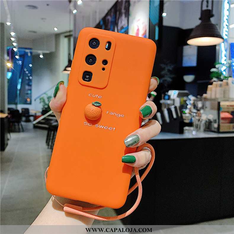 Capas Huawei P40 Pro Silicone Antiqueda Malha Feminino Verde, Capa Huawei P40 Pro Fosco Barato