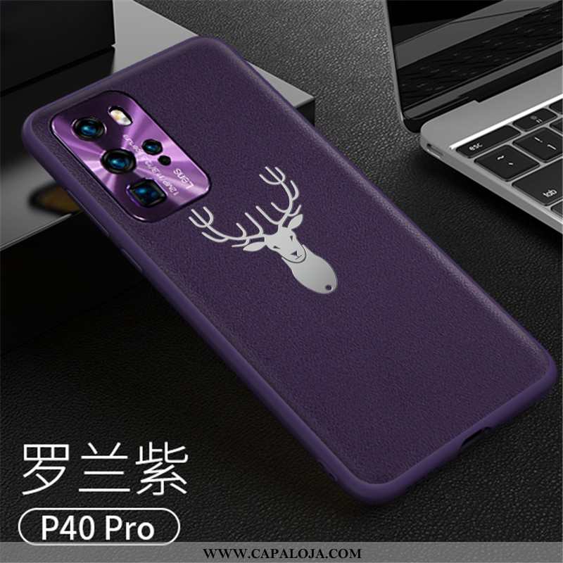 Capas Huawei P40 Pro Silicone Couro Cases Super Laranja, Capa Huawei P40 Pro Criativas Online