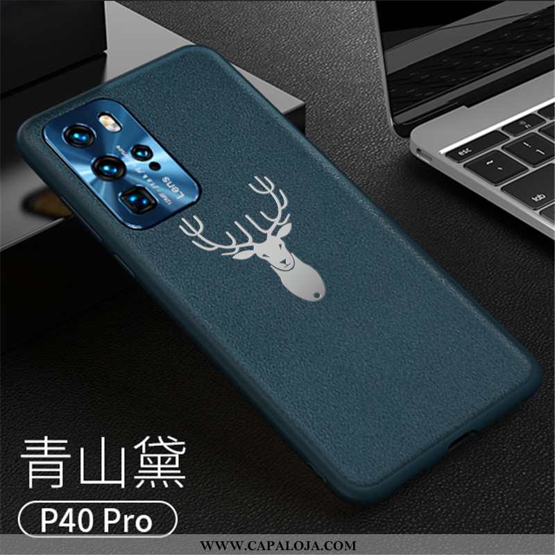 Capas Huawei P40 Pro Silicone Couro Cases Super Laranja, Capa Huawei P40 Pro Criativas Online