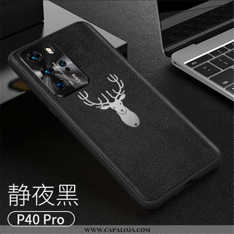 Capas Huawei P40 Pro Silicone Couro Cases Super Laranja, Capa Huawei P40 Pro Criativas Online