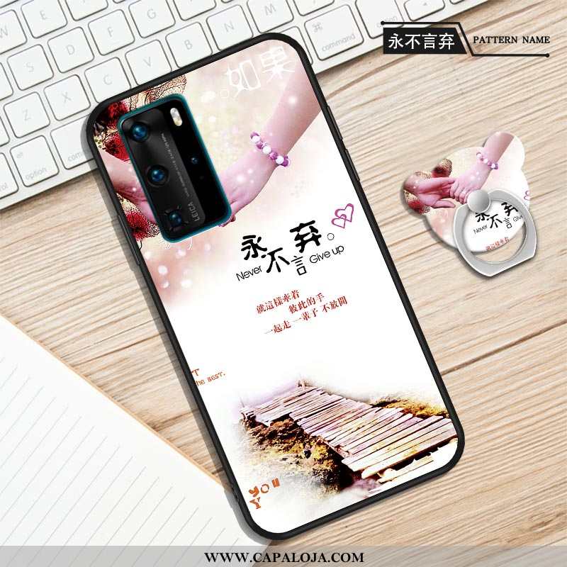 Capas Huawei P40 Soft Roxa Masculino Personalizado Roxo, Capa Huawei P40 Protetoras Baratas