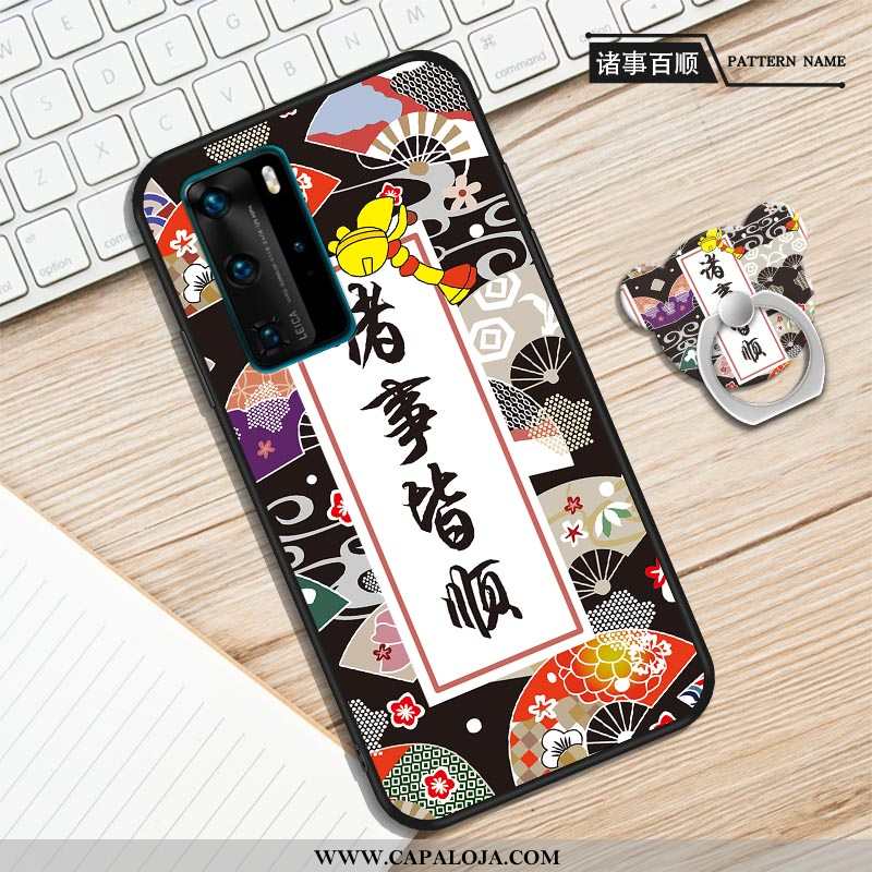 Capas Huawei P40 Soft Roxa Masculino Personalizado Roxo, Capa Huawei P40 Protetoras Baratas