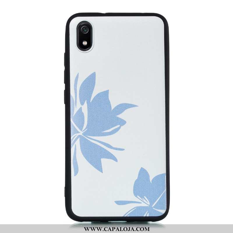 Capas Huawei Y5 2020 Fosco Slim Azul Escuro Antiqueda, Capa Huawei Y5 2020 Personalizada Barato