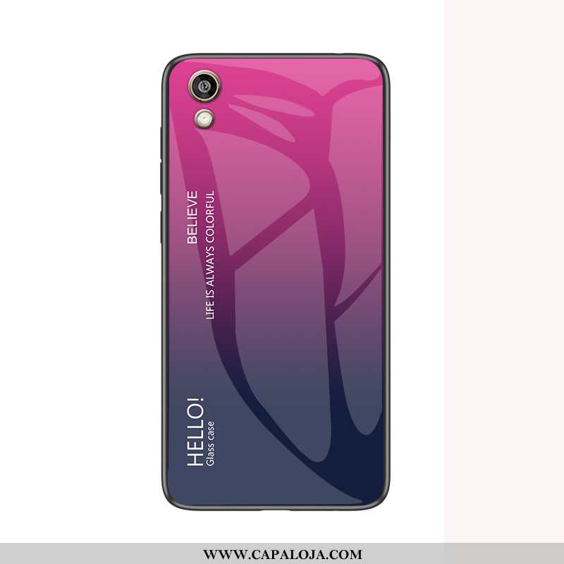 Capas Huawei Y5 2020 Soft Aço Cases Vidro Bordô, Capa Huawei Y5 2020 Protetoras Promoção