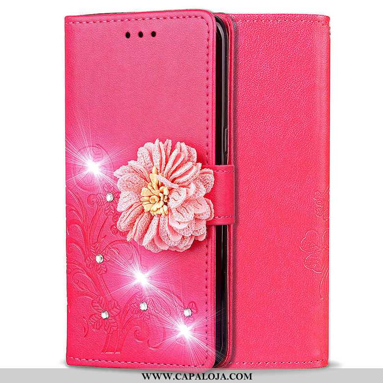 Capas Huawei Y5 2020 Soft Cases Vermelha Rosa, Capa Huawei Y5 2020 Protetoras Venda