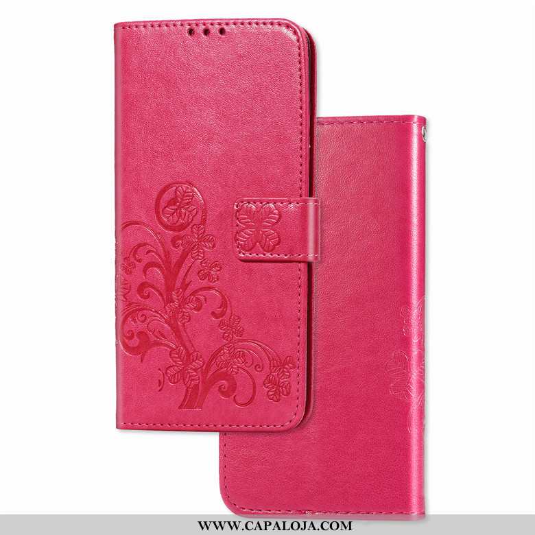 Capas Huawei Y5 2020 Soft Cases Vermelha Rosa, Capa Huawei Y5 2020 Protetoras Venda