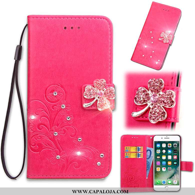 Capas Huawei Y5 2020 Soft Cases Vermelha Rosa, Capa Huawei Y5 2020 Protetoras Venda